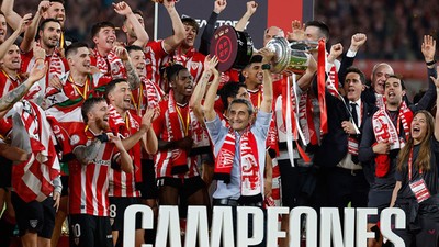 İspanya Kral Kupası'nı Athletic Bilbao kazandı