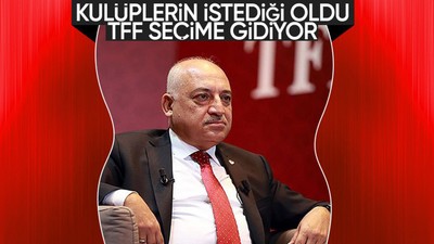 Türkiye Futbol Federasyonu seçime gidiyor! Mehmet Büyükekşi resmen açıkladı
