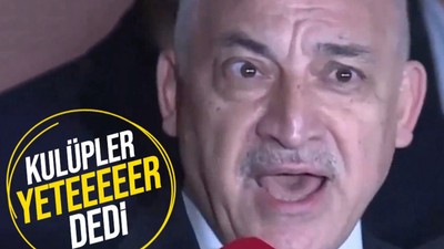 Süper Lig kulüpleri Mehmet Büyükekşi'ye karşı harekete geçti! Erken seçim gündemde