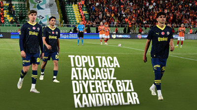 Fenerbahçeli Emirhan Arkutcu'dan flaş iddia! "Galatasaraylı futbolcular bizi kandırdı"