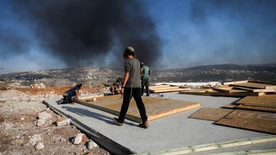 Batı Şeria'da sivil Yahudi işgalciler 4 Filistinliyi yaraladı