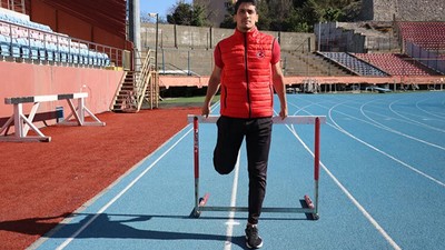 Doğukan Kilcioğlu başarısını ülke sınırlarının ötesine taşımak için çalışıyor