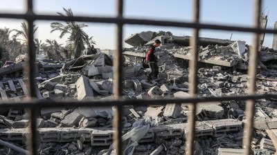 İsrail soykırımına devam ediyor! Gazze'de can kaynı 33 bin 482'ye yükseldi