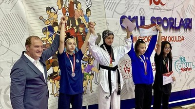 Tekvandoda lisanslı sporcu sayısı 800 bine ulaştı