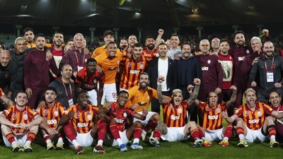 Galatasaray, 21 Nisan'da Süper Kupa'yı alacak