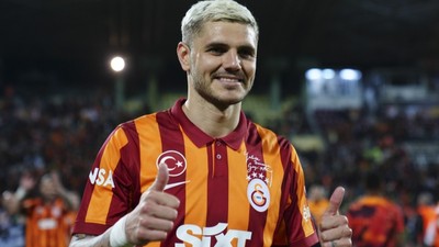 Galatasaray'ın yıldızı Icardi, Süper Kupa maçında Fenerbahçeli oyuncuları neden alkışladığını açıkladı