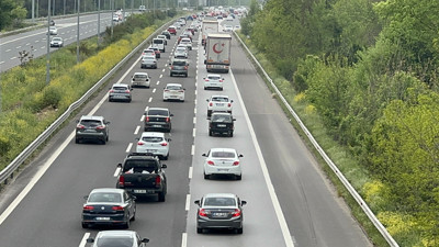 Ramazan Bayramı dönüş yoğunluğu trafiği kitledi