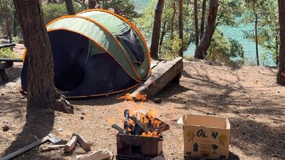 Amasya'da yakılan mangal, aile dramına sebep oldu
