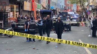 Beyoğlu'nda meydana gelen silahlı saldırıda 1 kişi yaşamını yitirdi