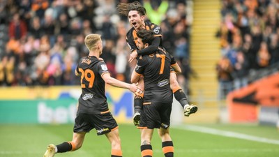 Hull City, milli oyuncuların yıldızlaştığı maçı kazandı