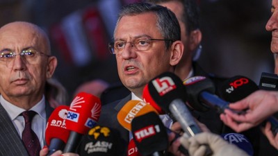 CHP Genel Başkanı Özel'den İran'ın İsrail'e saldırısına ilişkin açıklama