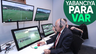 Yabancı VAR hakemleri ne kadar kazanıyor? Aradaki fark uçurum...