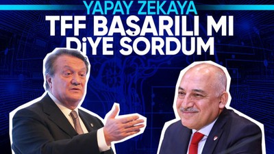 Beşiktaş Başkanı Hasan Arat'tan TFF ile ilgili flaş sözler! "Yapay zekaya sordum..."