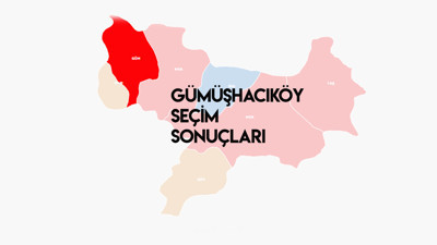 Gümüşhacıköy seçim sonuçları 2024: Amasya Gümüşhacıköy belediye başkanı kim oldu?