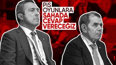 Dursun Özbek'ten Fenerbahçe'ye çarpıcı gönderme! "Pis oyunlara..."