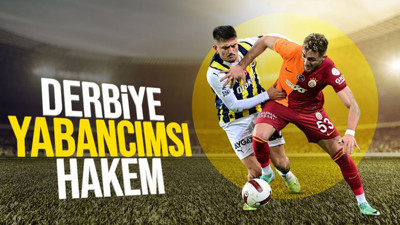 Galatasaray-Fenerbahçe derbisini kim yönetecek? Çarpıcı iddia