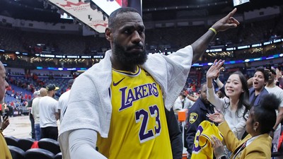 Los Angeles Lakers New Orleans Pelicans'ı yenerek play-off'a kaldı