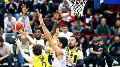 Potada Fenerbahçe-Beşiktaş derbisi
