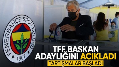 Servet Yardımcı TFF Başkanlığı'na aday oldu! Galatasaraylılar tepkili