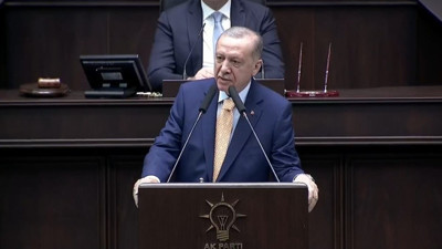 Son Dakika: Cumhurbaşkanı Erdoğan partisinin grup toplantısında konuştu: Biz bitti demeden bitmez