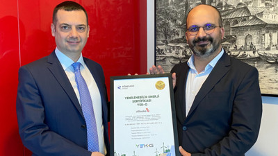 Albaraka Türk, Kapsam-2 Emisyonlarını YEK-G Sertifikası İle Nötrledi