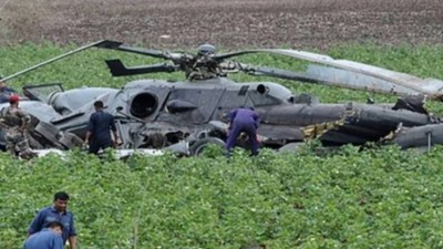 Kenya'da askeri helikopter düştü: Genelkurmay Başkanı ve 9 asker öldü