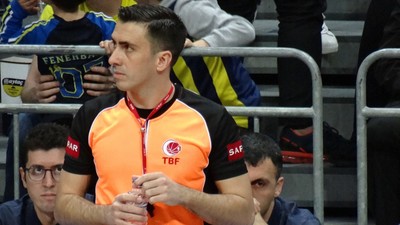 Kerem Baki Şampiyonlar Ligi Final Four'da görev yapacak