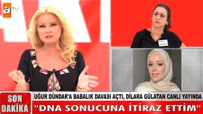 Müge Anlı'da şaşırtan gelişme: Duygu Nebioğlu'nun annesi bulundu! "Dilara'nın babası Uğur Dündar değil"