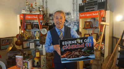 Edirne'nin meşhur ciğercisi Bahri Dinar hayatını kaybetti