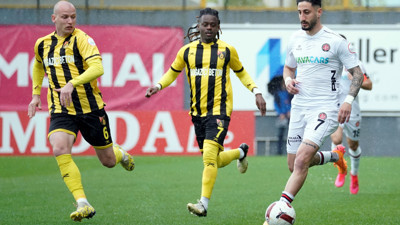 Fatih Karagümrük'e kaybeden İstanbulspor, bir alt lige düştü