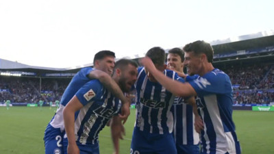 Atletico Madrid, Alaves karşısında kaybetti