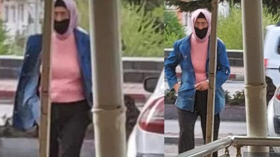 Burdur’da kadın kılığında dolaşan adam yakalanıp hastaneye sevk edildi