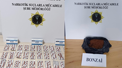 Samsun'da uyuşturucudan 10 kişi yakalandı