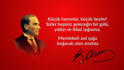 23 Nisan mesajları 2024: Yeni, anlamlı, duygusal, neşeli resimli 23 Nisan Ulusal Egemenlik ve Çocuk Bayramı kutlama mesajları