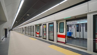 Bakanlığa bağlı metro ve kent içi raylı sistemler yarın ücretsiz