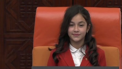 Meclis'te 23 Nisan geleneği: Çocuk Özel Oturumu yapıldı