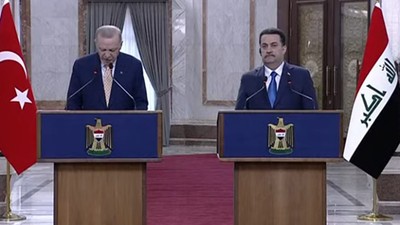 Son dakika! Cumhurbaşkanı Erdoğan, Irak'ta kritik açıklamalar: PKK'ya karşı ortak hareket edeceğiz