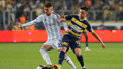 Ankaragücü - Beşiktaş maçında gol sesi çıkmadı