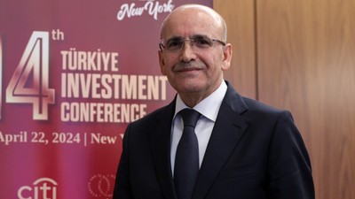 Bakan Mehmet Şimşek ABD'den bildirdi: Yatırımcınınilgisi tek kelimeyle mükemmel