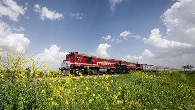 Mezopotamya Ekspresi ilk seferini yaptı: Ankara'dan Diyarbakır'a adeta kültür turu!
