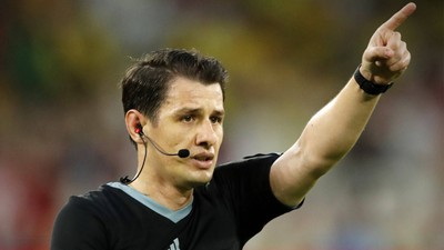 UEFA resmen duyurdu! Halil Umut Meler EURO 2024'te düdük çalacak