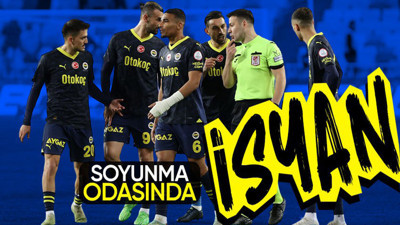 Fenerbahçe'de Sivasspor maçı sonrası isyan! Soyunma odasında neler konuşuldu?