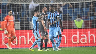 Trabzonspor, Fatih Karagümrük karşısında avantajı aldı