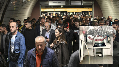 Üsküdar-Samamdıra Metrosu'ndaki kaza kaynaklı arıza 50 saattir giderilmedi