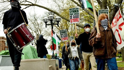 ABD'de öğrenci protestoları büyüyor: Netenyahu öğrencilere tepki verdi