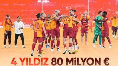 Galatasaray'ın yıldızları Avrupa'nın devlerinin radarında! 4 isimden 80 milyon euro...