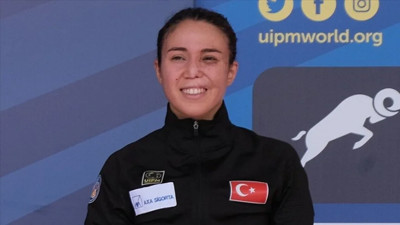 Milli pentatlet İlke Özyüksel şampiyonluk için yarışacak