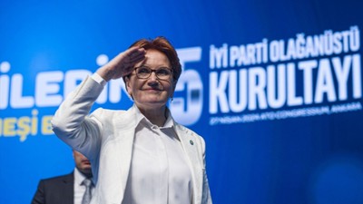 Akşener: Son kez karşınızdayım