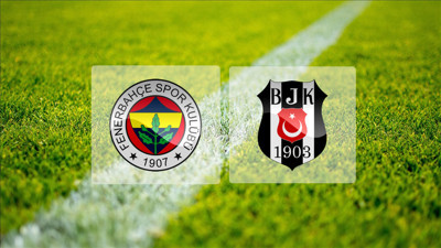 Gözler derbide: Fenerbahçe Beşiktaş maçı saat kaçta?