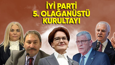 İYİ Parti'de kurultay günü! Yeni Genel Başkan belli oldu HABERET CANLI